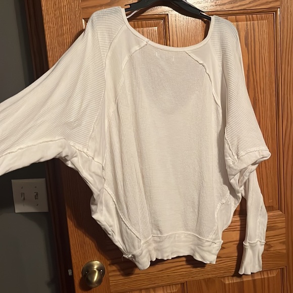 Free people Santa Clara thermal top Small  pre loved EUC - Picture 7 of 9